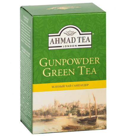 Tee Ahmad Gunpowder Green 100 g (2 tk)