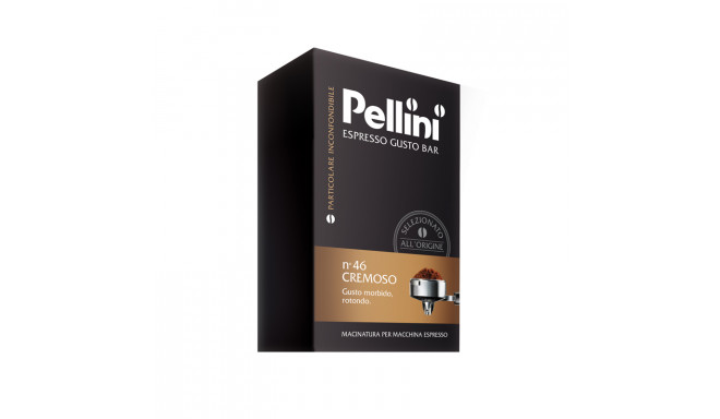 Jahvatatud kohv PELLINI Espresso Gusto Bar Cremoso, 250 g