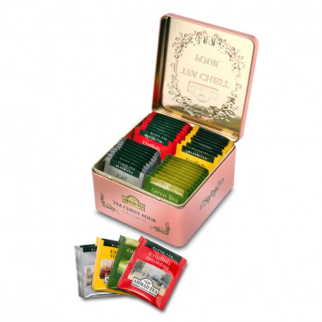 Teekomplekt Ahmad Chest Four, 40 tk x 2 g