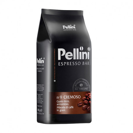 Kohvioad PELLINI Cremoso, 1 kg