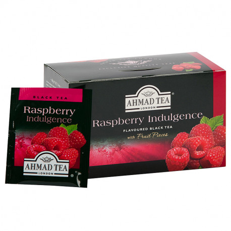 Must tee Ahmad Alu Raspberry, vaarika, 20 tk x 2 g (2 tk)