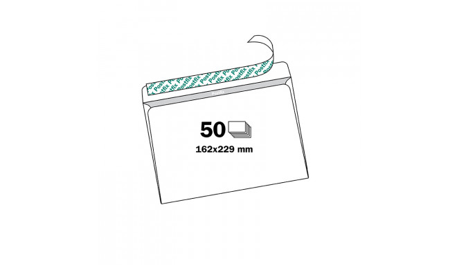Ümbrik SF C5 RH 162 x 229, 50tk