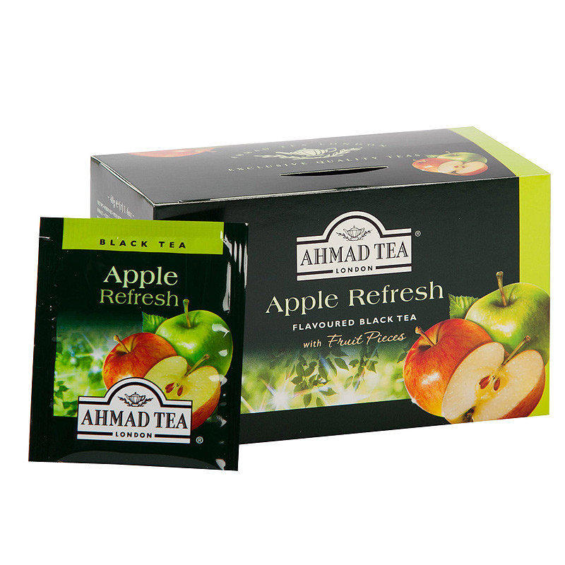 G tea. Ahmad Tea Apple refresh. Чай Теа яблоко. Ahmad Tea яблоко 20 пакетиков. Tea яблочный чай в пакетиках.