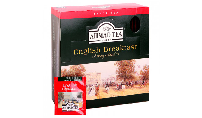 Tee AHMAD Alu ENGLISH Breakfast 100tk/pk x 2 g