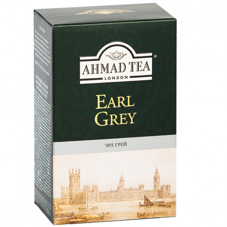 Tee AHMAD Earl Grey, 100g (2 tk)