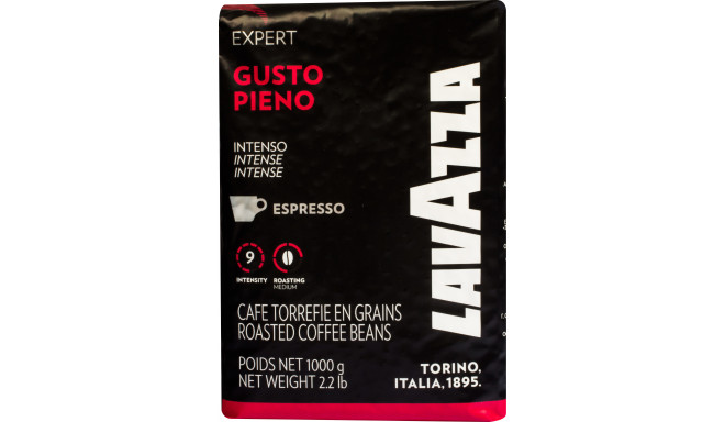 Kohvioad LAVAZZA Gusto Pieno 1kg (2 tk)