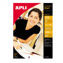 Fotopaber APLI MATT A4, 120 g/m2, 100lehte, tindiprinterile