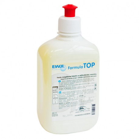 Nõudepesuvahend antibakteriaalne Ewol Professional Formula TOP 500ml (2 tk)