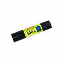 Prügikotid nööridega BALTPLASTA 100L  70x90cm, 40mic, 10tk, must
