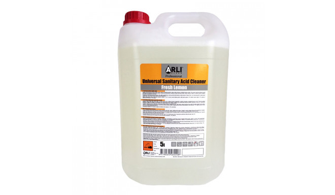 Puhastusvahend sanitaarruumile Arli Clean, 5L