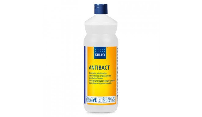 Desinfitseeriv puhastusvahend Kiilto Antibact,1L