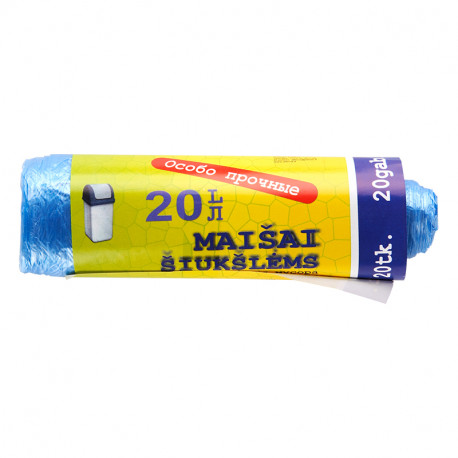 Prügikotid Alfena HD, 45 x 50 cm, 9 mic, 20 l / 20 tk (2 tk)