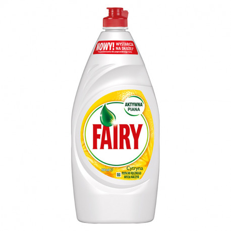 Nõudepesuvahend FAIRY Lemon, 900ml (2 tk)