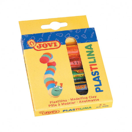 Plastiliin JOVI 6 tk, 15g