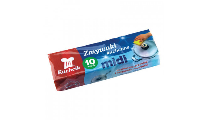 Puhastussvammid Kuchcik Midi, 10 tk (2 tk)