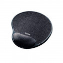 Esselte mousepad with wrist rest Dataline, black