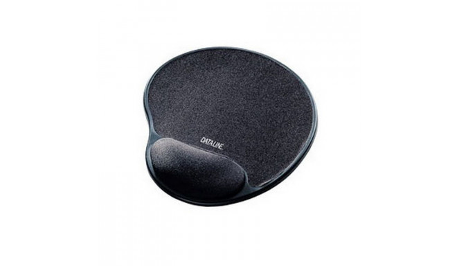 Esselte mousepad with wrist rest Dataline, black