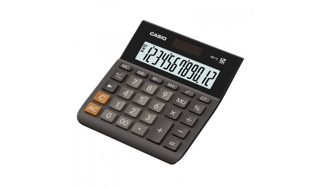 Kalkulaator CASIO MH-12, must