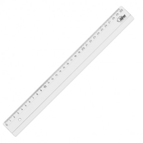 Joonlaud Forpus 30cm, läbipaistev