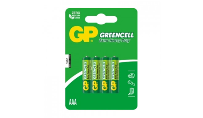 GP battery LR03 AAA 4pcs