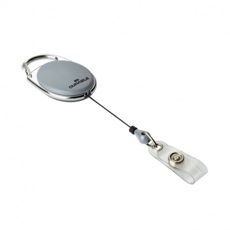 Jojo-mehhanism Durable Reel Style , ovaalne, metallklambriga hall