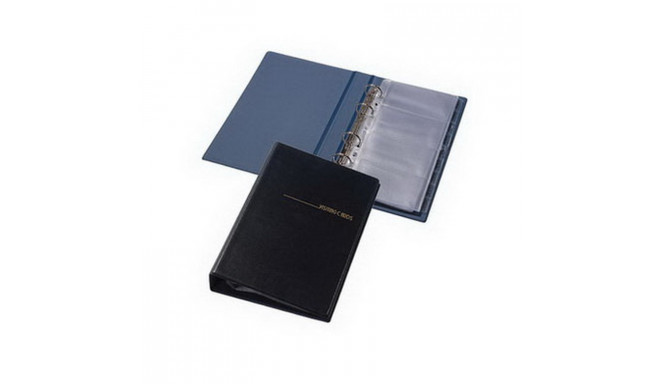 Visiitkaardihoidja Pantaplast, 200 kaarti, must