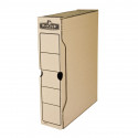Arhiivikarp Fellowes A4 80mm, pruun kartong 3Re