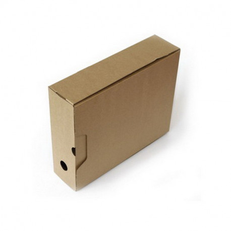 Arhiivikarp SMLT A4 247x82x305mm, pruun (2 tk)