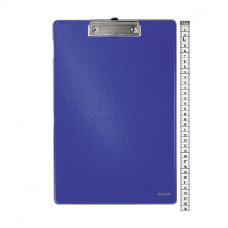 Kirjutusalus Esselte, ülaservas surveklamber, A4 sinine