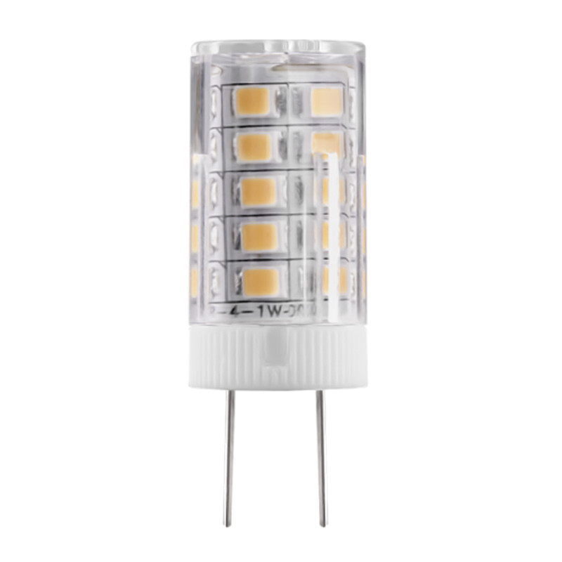 Лампа g4 4w 3000k 12v smd3014 (для мебельных светильников) +. Светодиодная лампа таблетка g4.