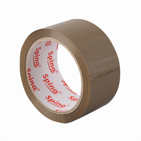 Pakketeip SPINO, 48 mm x 66 m, akrüül, pruun (2 tk)