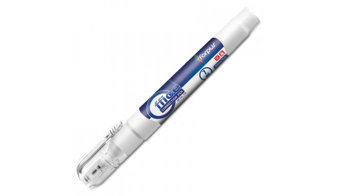 Korrektuurpliiats Forpus 7ml metallotsik (2 tk)