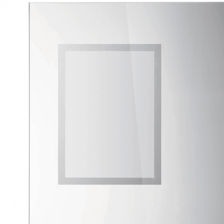 Iseliimuv infohoidja magnetkinnitusega DURABLE DURAFRAME Sun A4, hõbedane, 2 tk