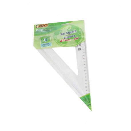 Joonlaud kolmnurk BIC 60', 21cm