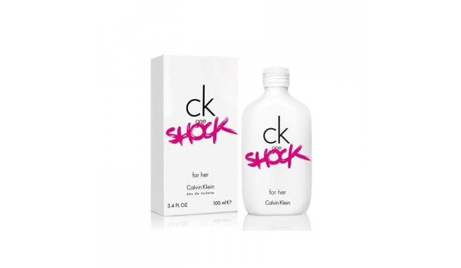 Calvin Klein Ck One Shock For Her Edt Spray (100ml)