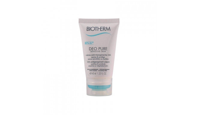 Biotherm Deo Pure Sensitive Skin 24H Antipers. Crm (40ml)