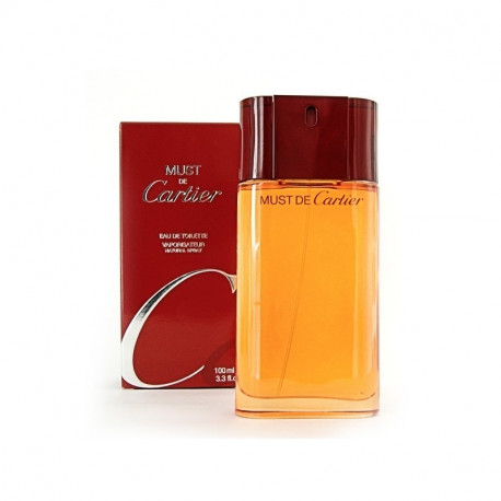 Cartier Must De Cartier Pour Femme Edt Spray 100ml Perfumes