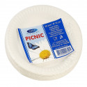 Smile papptaldrikud 15cm, 25tk
