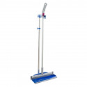 McLean-Prof. sweeper-wiper set with dustpan 35cm, W-rubber blade