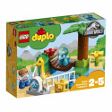 LEGO DUPLO Õrnade hiiglastega laste loomaaed
