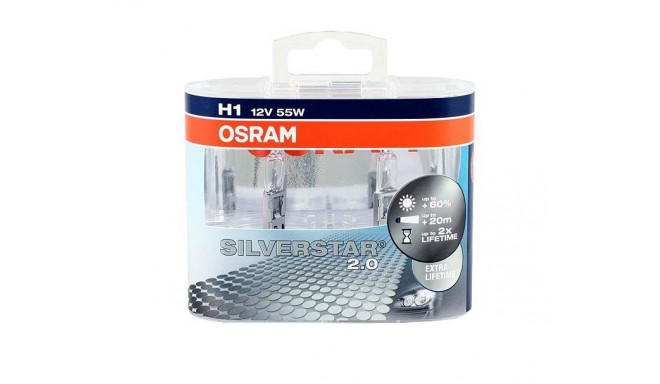 OSRAM Autolambid Silverstar 2.0 12V H1 55W P14,5S