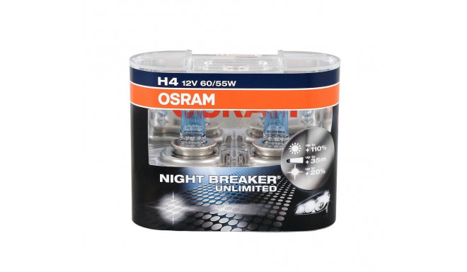 OSRAM H4 Nightbreaker Unlimited 12V 60/55W +110%