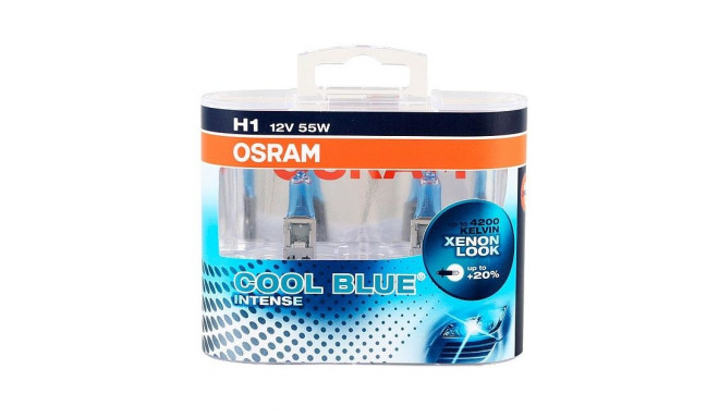 OSRAM Autolambid Cool Blue Intense 12V H1 55W P14.5S