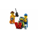 LEGO City mänguklotsid Nelikveoga päästeauto