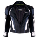 Men’s Leather Moto Jacket Velocity W-Tec