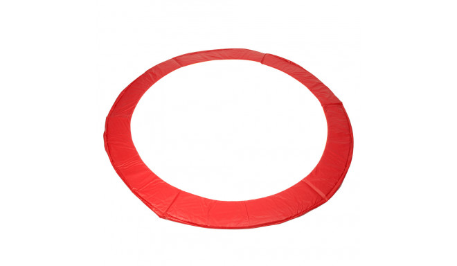 Pad for trampoline 244 cm - red colour inSPORTline
