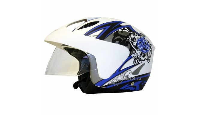 Motorcycle Helmet 1 V520 WORKER