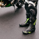 Men’s Leather Moto Trousers Vector W-Tec