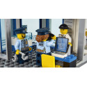 LEGO City mänguklotsid Politseijaoskond