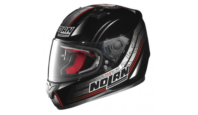 Moto helma Nolan N64 Moto GP Metal Black